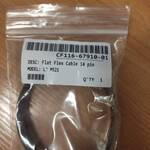 Кабель планшетного сканера (соединяет ADF и форматер) HP LJ M521/M525 14pin (CF116-67910-01) OEM