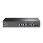 TP-Link TL-SX3206HPP JetStream 6-портовый управляемый коммутатор с 4 портами PoE++ 10GBase-T и 2 слотами SFP+ 10GE