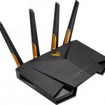 ASUS TUF-AX4200 (90IG07Q0-MU9100) Двухдиапазонный игровой маршрутизатор AX4200, 2.4/5 ГГц, 4177 Мбит/с, LAN 4х1 Гбит/с