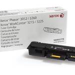 Тонер-картридж XEROX Phaser 3052/3260/WC 3215/25 3K