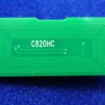 Чип Ricoh SP C820dn/C821dn (820119) Cyan, 15K ELP Imaging®