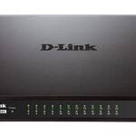 D-Link DES-1024A/E1B Неуправляемый коммутатор с 24 портами 10/100Base-TX и функцией энергосбережения