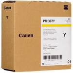 Картридж CANON PFI-307 Y желтый,  330 мл