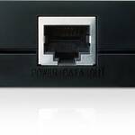 TP-Link TL-PoE150S Инжектор PoE, 1 гигабитный порт PoE, 1 гигабитный порт без PoE, пластиковый корпус