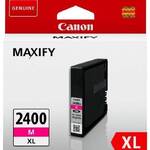 Картридж CANON PGI-2400XL M пурпурный  19 мл  1295 страниц