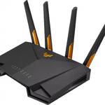 ASUS TUF-AX4200 (90IG07Q0-MU9100) Двухдиапазонный игровой маршрутизатор AX4200, 2.4/5 ГГц, 4177 Мбит/с, LAN 4х1 Гбит/с