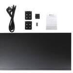 ORIGO OS1226P/285W/A1A Неуправляемый PoE-коммутатор 24x100Base-TX PoE+, 2x1000Base-T, PoE-бюджет 285 Вт, корпус металл
