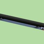 Вал переноса изображения Konica-Minolta bizhub 164/184/215 (A0XXPP6H01/A0XXPP6H00)