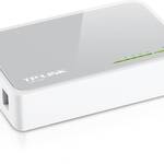 TP-Link TL-SF1005D 5-портовый настольный коммутатор 10/100 Мбит/с, пластиковый корпус