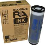Оригинальная краска S-569E для RISO RA/RC Black (1000мл)