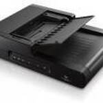 Сканер Canon DR-F120 (Цветной, двусторонний, 20 стр./мин, ADF 50, USB 2.0, A4 планшет А4 в комплекте, год гарантии)