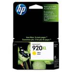 Оригинальный картридж HP 920XL (CD974AE) для HP Officejet 6000, 6500, 7000, 7500A, желтый (700 стр)