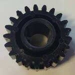 Шестерня резинового вала 21T HP LJ 5000/5100/GP160 (RS6-0356) OEM