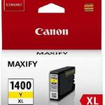 Картридж CANON PGI-1400XL Y желтый  12 мл  935 страниц