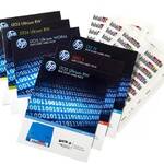 Наклейки на картриджи данных Hewlett-Packard Ultrium LTO6 6.25TB bar code label pack (100 data + 10 cleaning)