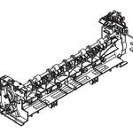 Узел выхода в сборе HP LJ M435/M701/M706 (RM2-0633)