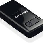 TP-Link TL-WN823N Мини Wi-Fi USB адаптер N300, до 300 Мбит/с на 2,4 ГГц, USB 2.0, кнопка WPS