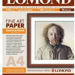 Арт бумага LOMOND VELOUR Односторонняя Матовая Бархатистая Ярко-Белая Архивная 170/A4/10л.