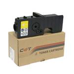 Тонер-картридж для KYOCERA ECOSYS P5021cdn/M5521cdn Yellow (PK208) 33г, 2200 стр. (TK-5230Y) CET