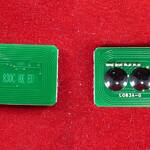 Чип ELP-CH-C810-C для OKI C810 (44059119) Cyan, 8K ELP