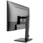 МОНИТОР 27 BRAVUS BVQ2737P Black с поворотом экрана (IPS, 2560x1440, 100Hz, 5 ms, 178°/178°, 250 cd/m, 1300:1, +HDMI)