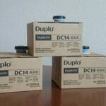 Краска DUPLO DC14 DP-C100/C105/C203/C205/M300/M400/L200/L500 (90115, черная, 600мл) (о) (ПРОДАВАТЬ КРАТНО ДВУМ ШТУКАМ!!)