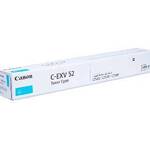 Тонер CANON C-EXV52 C TONER  голубой