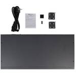 ORIGO OS2228P/370W/A1A Неуправляемый PoE-коммутатор 24x1000Base-T PoE+, 2x1000Base-T, 2xCombo 1000Base-T/SFP, PoE-бюджет