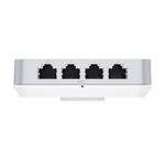 Ubiquiti U6-IW-3 Комплект точек доступа Ubiquiti UniFi 6 In-Wall (3-pack), 2,4/5 ГГц, до 5,3 Гбит/с, PoE, 5х1 Гбит/с