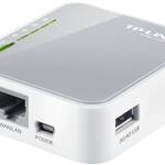 TP-Link TL-MR3020 Портативный Wi-Fi роутер 3G/4G N300, до 300 Мбит/с на 2,4 ГГц, WAN/LAN 1x100 Мбит/с, порт USB 2.0