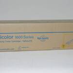 Тонер-картридж Konica-Minolta mc1600W/1650EN/1680MF/1690MF желтый 2.5K A0V306H