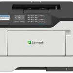Принтер Lexmark MS521dn Лазерный монохромный A4, 1200*1200dpi, 44стр/мин, сеть, дуплекс, 512MБ