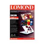 Плёнка Lomond Skin самокл. синтетическая кожа для дизайна и защиты ноубуков, А4, 2л., для печати пигментными чернилами.