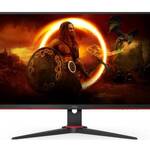 МОНИТОР 23.8 AOC 24G2SAE Black-Red (VA, 1920x1080, 165Hz, 1 ms, 178°/178°, 350 cd/m, 3000:1, +2xHDMI 1.4, +DisplayPort