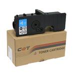 Тонер-картридж для KYOCERA ECOSYS P5021cdn/M5521cdn Cyan (PK208) 33г, 2200 стр. (TK-5230C) CET
