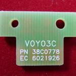 Чип Lexmark CS417CS/517/CX417/CX517 (71B5HY0) Yellow, 3.5K High Quality ELP Imaging®