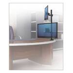 Кронштейн Kromax OFFICE-5 черный для 2-х мониторов LCD 15-32, настольный, VESA 75x75/100x100, высота до 730 мм