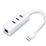 TP-Link UE330 3-портовый концентратор и гигабитный адаптер USB 3.0