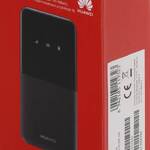 Huawei 51071VKC Маршрутизатор Mobile 4G E5586-326, LTE, 2.4 ГГц до 300 Мбит/с, 1500 мА*ч, SIM-слот, USB Type-C, черный