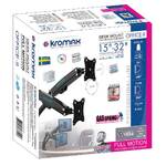 Кронштейн Kromax OFFICE-9 черный для мониторов LCD