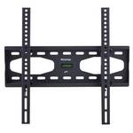 Кронштейн Kromax STAR-44 черный для TV 26-55, настенный наклонный, max VESA 400x400, от стены 75мм, наклон ±12°