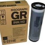 Оригинальная краска S-2314E для RISO GR 3770 HD Black (1000мл)