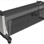 Корзина 44 (комплект) HP DJ T1700/Z6/Z9 (T8W16-67011)