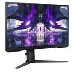МОНИТОР 24 Samsung Gaming S24AG320NI Black с поворотом экрана (VA, 1920x1080, 165Hz, 1 ms, 178°/178°, 250 cd/m, 3000:1)