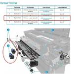 Сервисный набор HP DesignJet Z6/Z9 (T8W18-67009) Maintenance kit #4