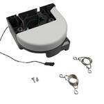 Кронштейн шпинделя левый нижний HP DJ T1200/T1300 (CH538-67016)