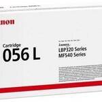 Картридж CANON 056L BK, пониженной емкости, Ресурс 5 100 стр