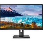 МОНИТОР 23.8 PHILIPS 242S1AE/00 Black с поворотом экрана (IPS, 1920x1080, 75Hz, 4 ms, 178°/178°, 300 cd/m, 50M:1, +DVI)