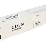 Тонер CANON C-EXV54 BK чёрный,  15 500 страниц