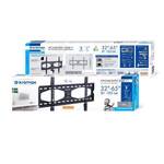 Кронштейн Kromax STAR-11 черный для TV 32-90, настенный фиксированный, max VESA 600x400, от стены 33мм